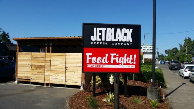 BlackJet.Sign of JetBlack